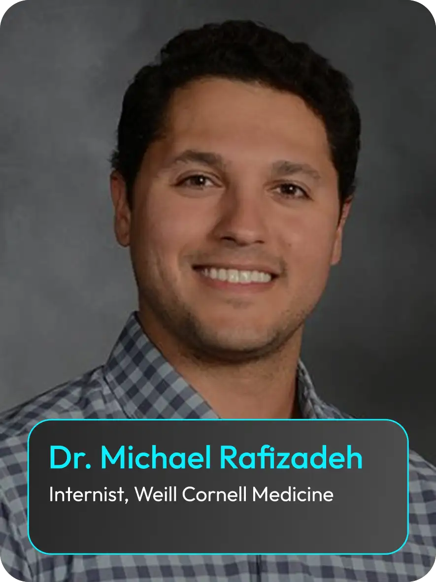 Dr. Michael Rafizadeh